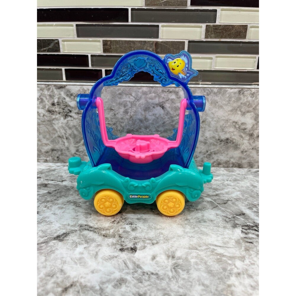 Fisher Price Little People Princess Parade Ariel- Float ONLY- no Ariel figure